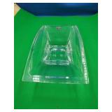 Nambe Crystal Rectangular Dish