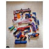 Nerf and X-Shot Toy Guns