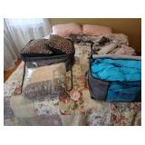 3 Comforters & More