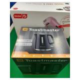 Dash Stand Mixer & Toastmaster Tea Kettle
