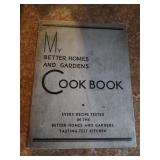 1936 Better Homes and Garden Cookbook