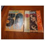 1972 & 1973 Hit Parader Magazines