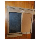 2 Key Holder / Message Boards