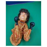 Vintage Rocky Balboa Hand Puppet Boxing Figure