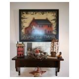 Shelf, Print and Contents