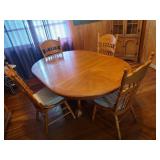 Dining Table & 4 Chairs