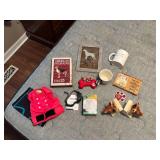 Dog-Themed Miscellaneous Lot with Decor