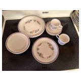 Corelle Fruit Pattern Dishware Set