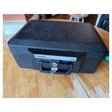 SentrySafe 1100 Fire-Resistant Box