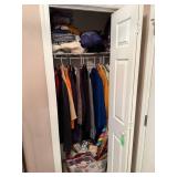 Contents of Entryway Closet