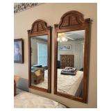 Wooden Wall Mirrors