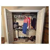 Closet Lot with Apparel, Shoes, and Accessories