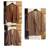 Three Menï¿½s Wool Blazers