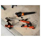 Weed Wackers and Blower