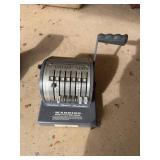 Paymaster Series X-550 Check Writer