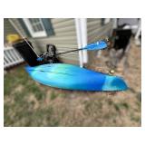 Perception Kayak With Paddle