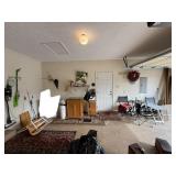 Contents ofRight Side of Garage