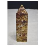 Mexican Crazy Lace Agate Tower