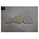 White Quartz Clusters