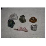 Variety  Small Natural Minerals Quartz