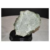 Large Natural Green Cubic Fluorite Crystal