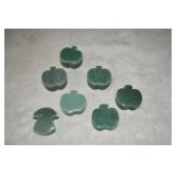 Green Strawberry Polished Forms