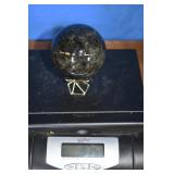 Polished Labradorite Sphere w/ Stand