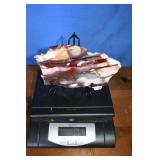 Polished Mookaite Slab w/ Stand