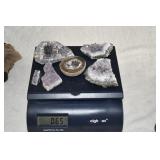 Natural Raw Amethyst Crystal Clusters