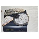 Raw & Polished Crystal Slices/Slabs