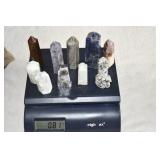 Polished Crystal Towers