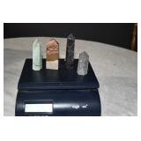 Polished Crystal Towers