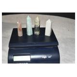 Polished Crystal Towers