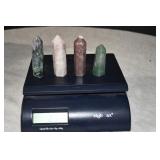 Polished Crystal Towers