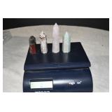 Polished Crystal Towers