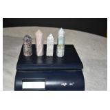 Polished Crystal Towers