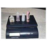 Polished Crystal Towers