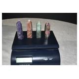 Polished Crystal Towers