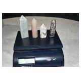 Polished Crystal Towers