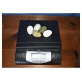 Polished Crystal Egg Forms