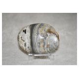 Polished Crazy Lace Banded Agate