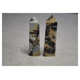 Natural PIcture Agate Picture Towers