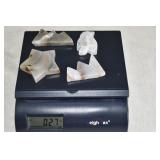 Polished Flower Agate Forms