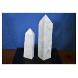 Blue Aragonite Towers