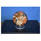 Sunstone Sphere w/ Stand