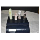 Polished Crystal Towers