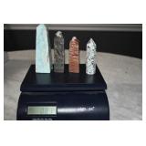 Polished Crystal Towers