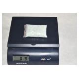 Light Green "Sea Glass" Crystal Chips