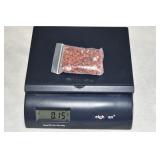 Tumbled Red Jasper Chips