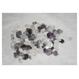 Natural Rough Amethyst Clear Quartz